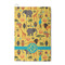 African Safari Waffle Weave Golf Towel (Personalized)