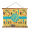 African Safari Wall Hanging Tapestry - Wide (Personalized)