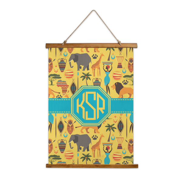 Custom African Safari Wall Hanging Tapestry (Personalized)