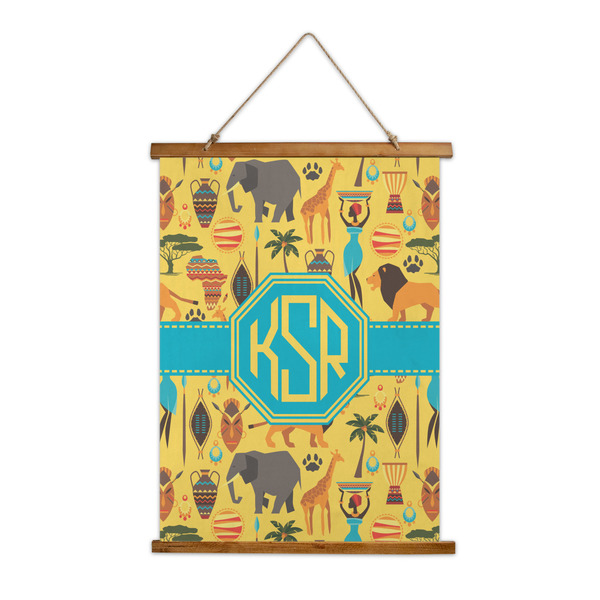 Custom African Safari Wall Hanging Tapestry (Personalized)