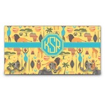 African Safari Wall Mounted Coat Rack (Personalized)