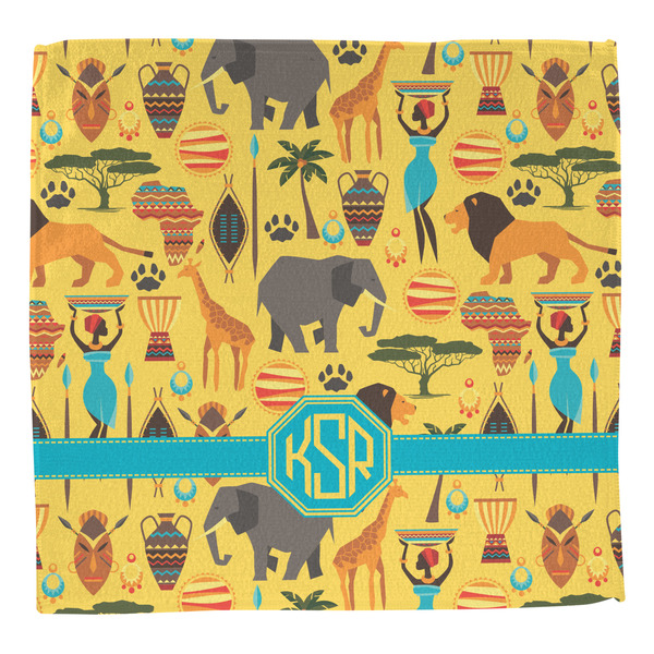 African Safari Washcloth - Front - No Soap