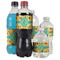 African Safari Water Bottle Label - Multiple Bottle Sizes