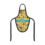 African Safari Bottle Apron (Personalized)