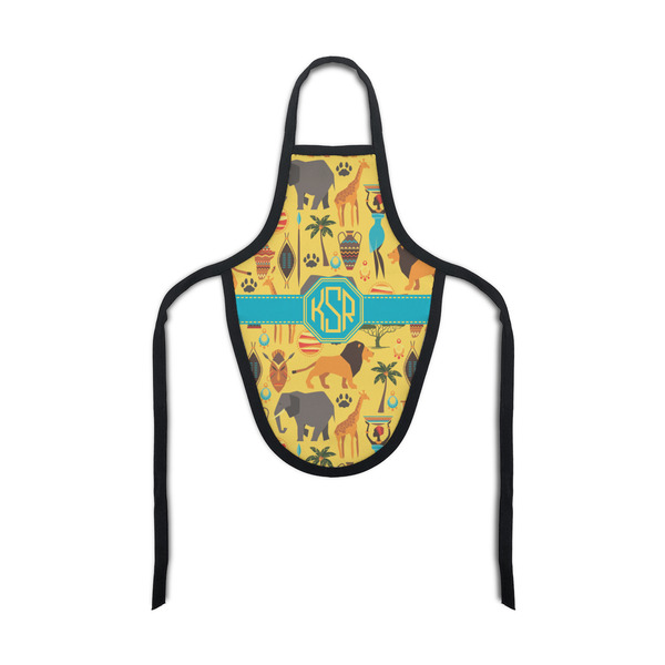 Custom African Safari Bottle Apron (Personalized)
