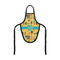 African Safari Wine Bottle Apron - FRONT/APPROVAL