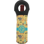 African Safari Wine Tote Bag (Personalized)