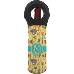 African Safari Wine Tote Bag (Personalized)