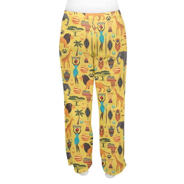 African Safari Women's Pj on model - Back