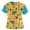 African Safari Women's T-shirt Back