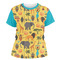 African Safari Women's Crew T-Shirt - X Large