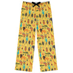 African Safari Womens Pajama Pants - L