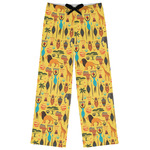 African Safari Womens Pajama Pants - S