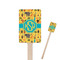 African Safari Rectangle Wooden Stir Sticks (Personalized)