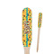 African Safari Paddle Wooden Food Picks (Personalized)
