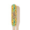 African Safari Wooden Food Pick - Paddle - Single Sided - Front & Back