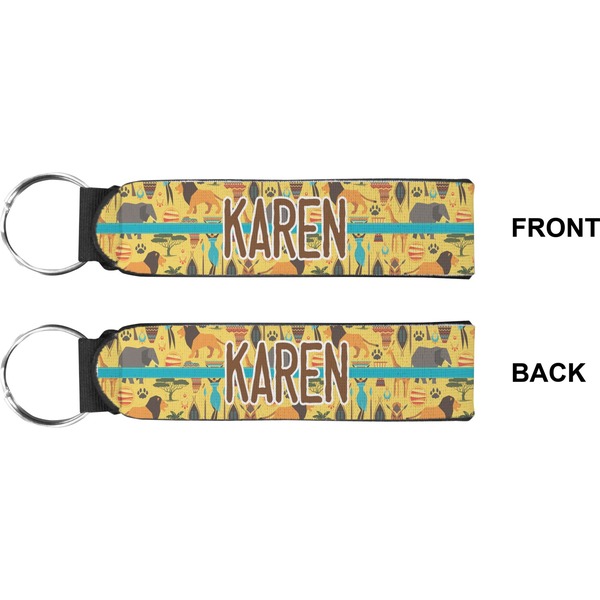 African Safari Wristlet (Front + Back)