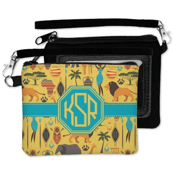 African Safari Wristlet ID Cases - MAIN