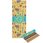 African Safari Yoga Mat - Printable Front and Back (Personalized)