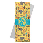African Safari Yoga Mat Towel (Personalized)