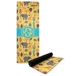 African Safari Yoga Mat (Personalized)