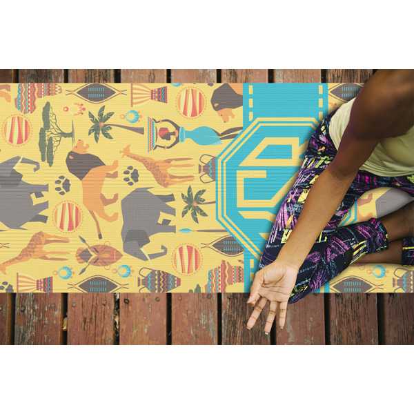African Safari Yoga Mats - LIFESTYLE