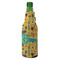 African Safari Zipper Bottle Cooler - ANGLE (bottle)