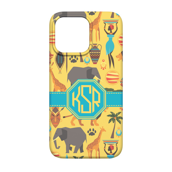 African Safari iPhone 13 Case - Back