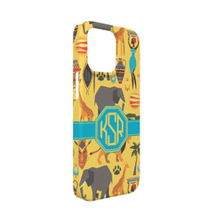 African Safari iPhone Case - Plastic - iPhone 13 Mini (Personalized)