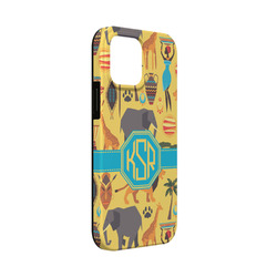 African Safari iPhone Case - Rubber Lined - iPhone 13 Mini (Personalized)