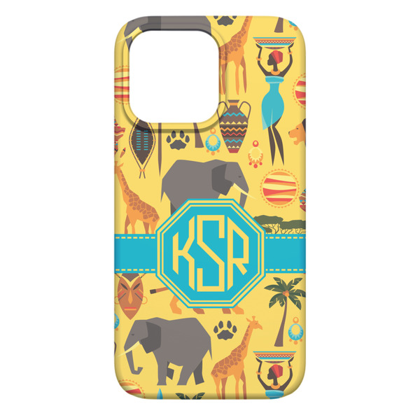 African Safari iPhone 13 Pro Max Case - Back