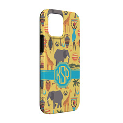 African Safari iPhone Case - Rubber Lined - iPhone 13 Pro (Personalized)