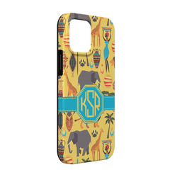 African Safari iPhone Case - Rubber Lined - iPhone 13 (Personalized)