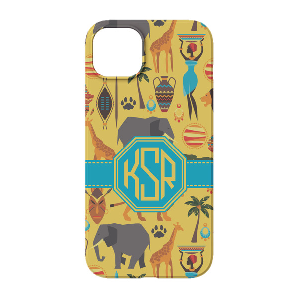 African Safari iPhone 14 Case - Back