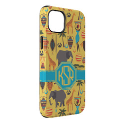 African Safari iPhone Case - Rubber Lined - iPhone 14 Pro Max (Personalized)