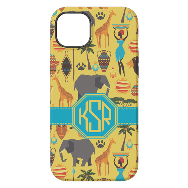 African Safari iPhone 14 Pro Max Tough Case - Back