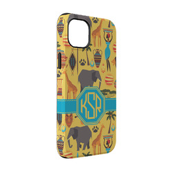 African Safari iPhone Case - Rubber Lined - iPhone 14 Pro (Personalized)