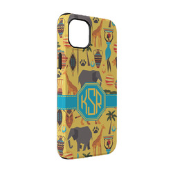 African Safari iPhone Case - Rubber Lined - iPhone 14 (Personalized)