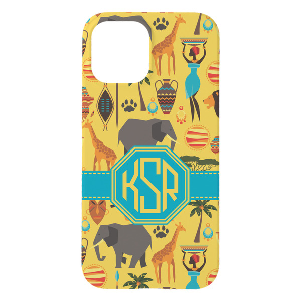 African Safari iPhone 15 Pro Max Case - Back