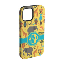 African Safari iPhone Case - Rubber Lined - iPhone 15 Pro (Personalized)