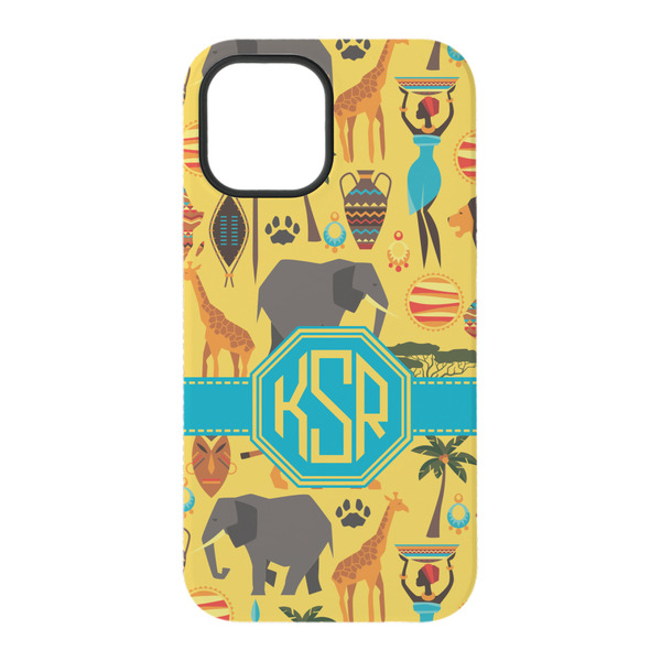 African Safari iPhone 15 Pro Tough Case - Back