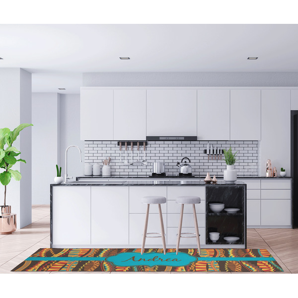 African Ribbons Area Rug Sizes