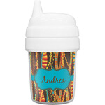Tribal Ribbons Baby Sippy Cup (Personalized)