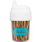 Tribal Ribbons Baby Sippy Cup (Personalized)