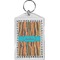 Tribal Ribbons Bling Keychain (Personalized)