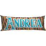 Tribal Ribbons Body Pillow Case (Personalized)