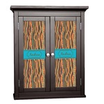 Tribal Ribbons Cabinet Decal - Custom Size (Personalized)