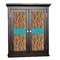 African Ribbons Cabinet Decals
