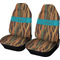 Tribal Ribbons Car Seat Covers (Set of Two) (Personalized)
