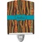 African Ribbons Ceramic Night Light (Personalized)
